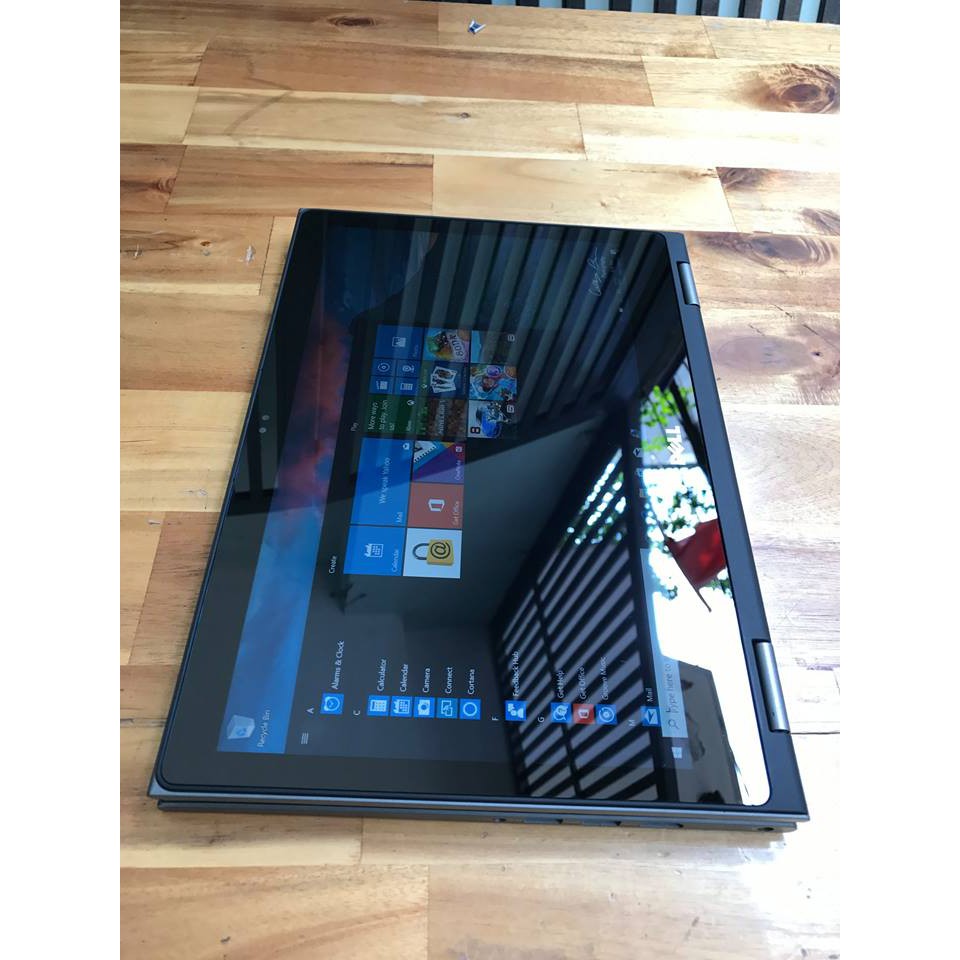 laptop ultralbook Dell 13 - 5378, 2in1, 13,3in, xoay 360 độ.