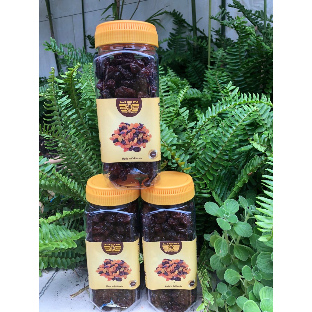 Nho khô đen Mỹ 300g