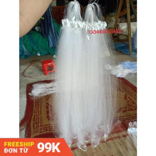 Lưới tép bắt cá nhỏ - cá lòng tong
