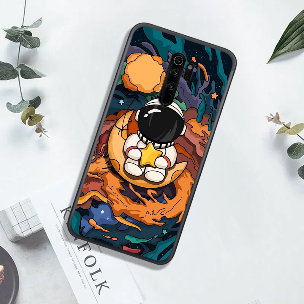 [HOT BỎNG TAY]ỐP LƯNG XIAOMI REDMI NOTE 8/NOTE 8 PRO/REDMI 9 , IN HÌNH  PHI-HÀNH-GIA, MÀU SẮC BẮT MẮT