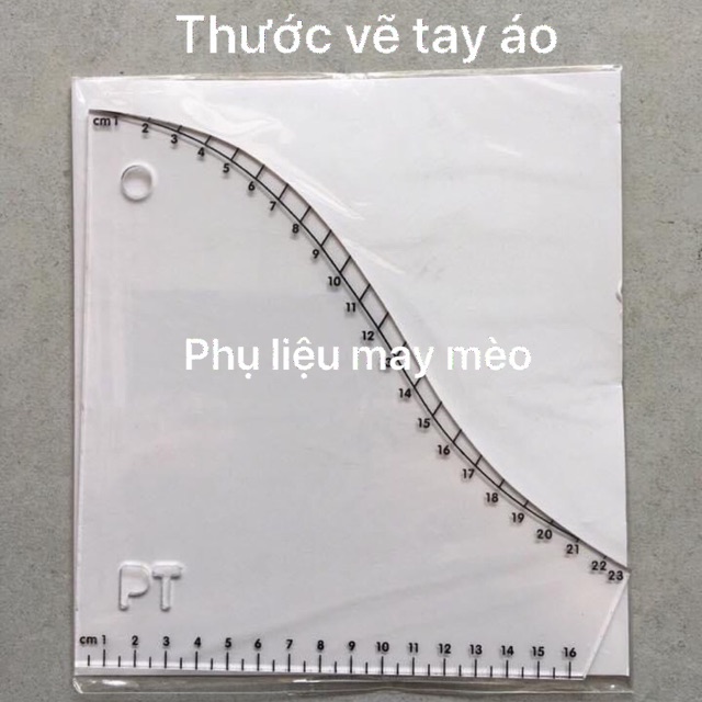 Thước vẽ tay áo