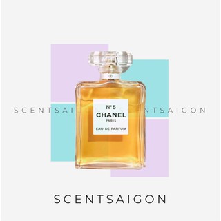 -𝑺𝒄𝒆𝒏𝒕𝒔𝒂𝒊𝒈𝒐𝒏- nước hoa nữ 𝐂.𝐇.𝐀.𝐍.𝐄.𝐋 no5 edp