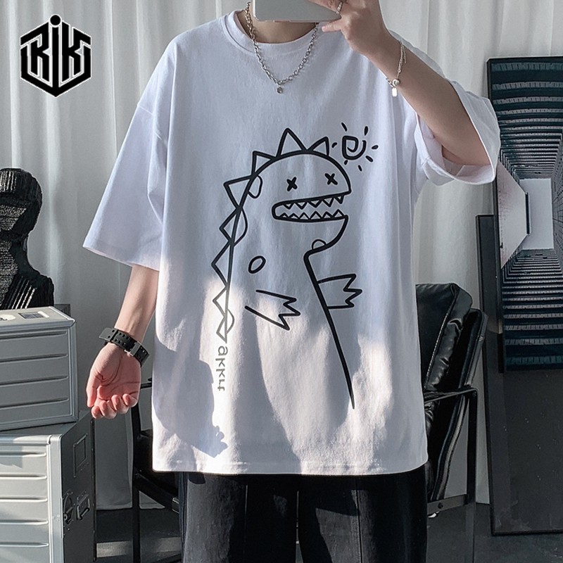 Áo phông form rộng unisex ngắn tay nam nữ oversize ATL145 | BigBuy360 - bigbuy360.vn