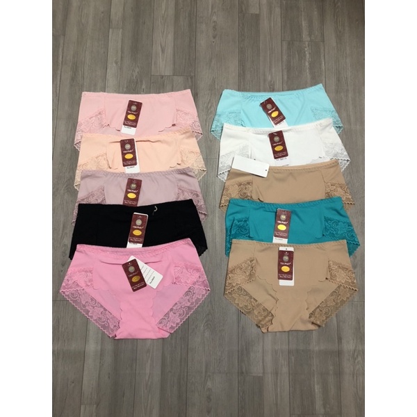Quần lót viền ren hàng tốt combo 5 cái