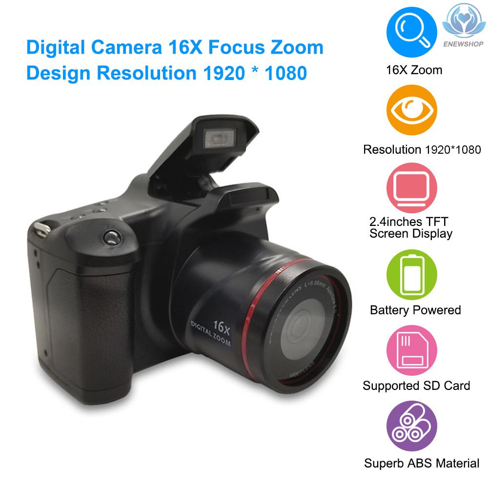 Máy Ảnh Kỹ Thuật Số 16x F-Ocus Zoom 1920x1080 Hỗ Trợ Thẻ Nhớ 4 X Aa