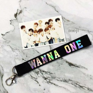 Dây strap Wanna One đen