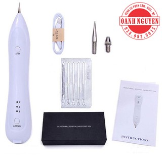 Kim đốt nốt ruồi, đầu lắp máy đốt nốt ruồi