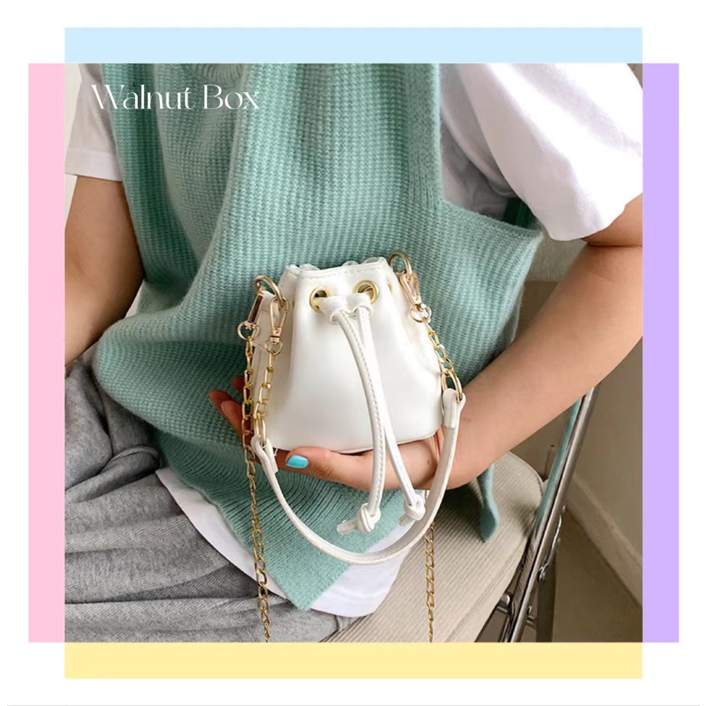 Túi Xách Mini Kiểu Dáng Đơn Giản Thời Trang Dành Cho Nữ