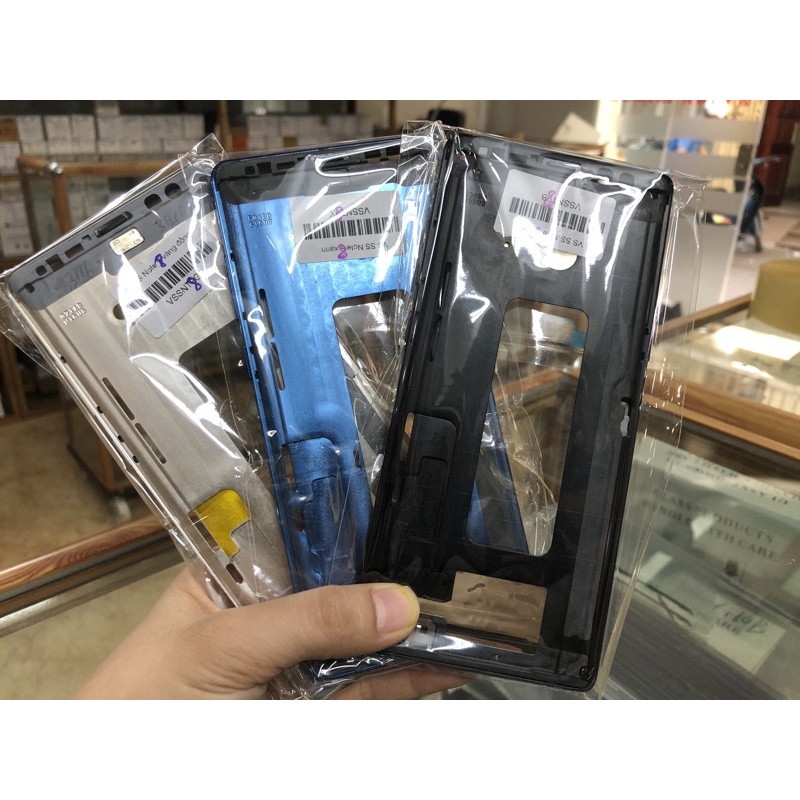 Nắp lưng, Viền sườn Samsung Note 8