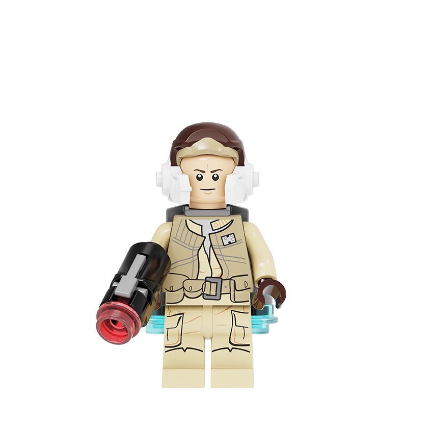 Mô Hình Đồ Chơi Lắp Ráp Chiến Tranh Giữa Các Vì Sao Cho Bé