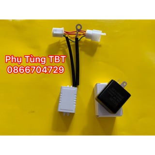 Mạch hazard ưu tiên cho các dòng xe yamaha