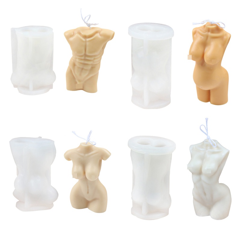 Khuôn Silicone Làm Xà Phòng Thủ Công Bằng Nhựa Epoxy UV