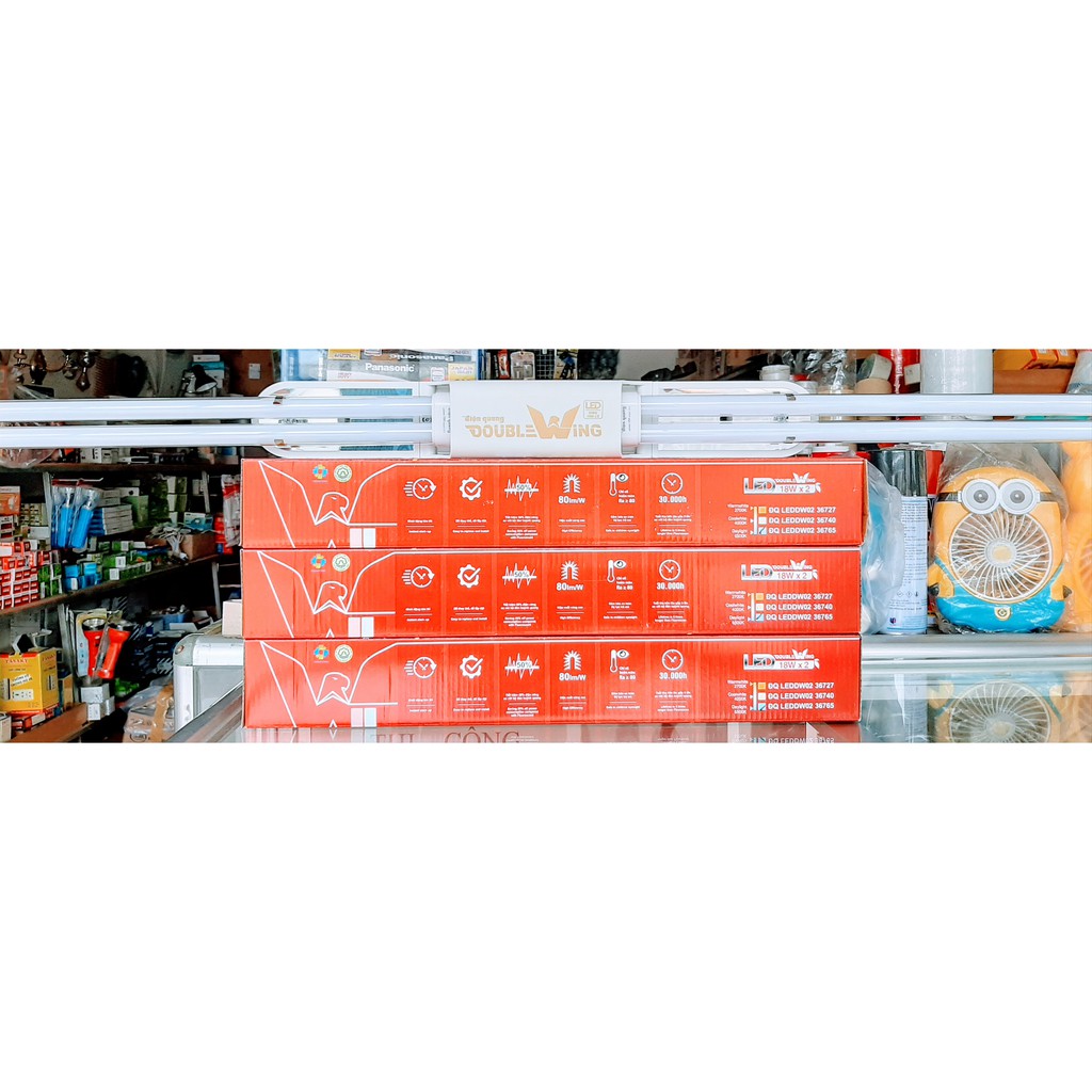 Bộ Đèn LED Doublewing 36W Điện Quang Mẫu Mới