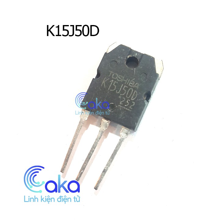 LKDT IGBT K15J50D TK15J50D 15A 500V Zin tháo máy