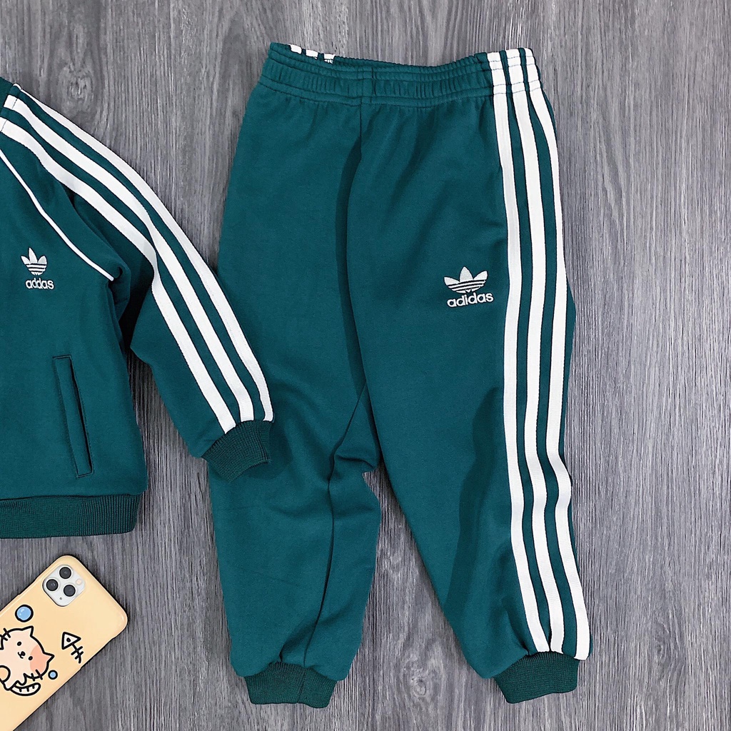 Quần áo bé trai, bộ thể thao thu đông adi.das