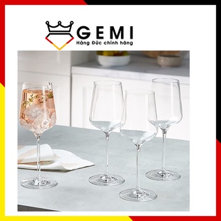 Set 4 ly vang nachtmann vinova rotweinlas