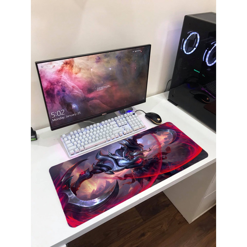 Lót chuột trang phục Nakroth liên quân mobile cực nét