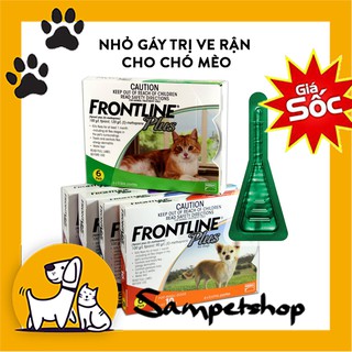 Thuốc Fonil Spot nhỏ gáy trị ve rận cho chó