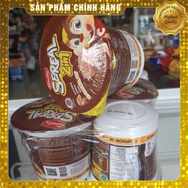 ngũ cốc ăn sáng simba 30-34g gói choco chips INDONESIA, ngon tuyệt vời