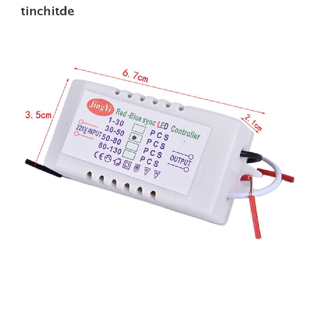 1 Bộ Điều Khiển Biến Áp Đồng Bộ Màu Đỏ Xanh Dương Có Đèn LED