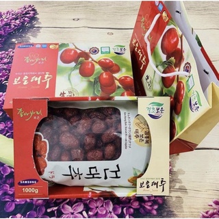 Táo đỏ Hàn Quốc sấy khô loại 1