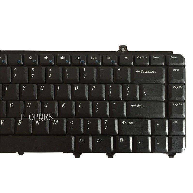 BÀN PHÍM LAPTOP DELL Inspiron 1420 1400 1410 1500 1520 1521 1525 1545 Vostro 1000 1400 1410 1420 1425 1500 1318-ĐEN BẠC