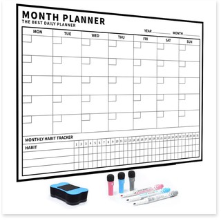 Bảng từ nam châm Thời Gian Biểu Quản lý kế hoạch Magnetic Planner