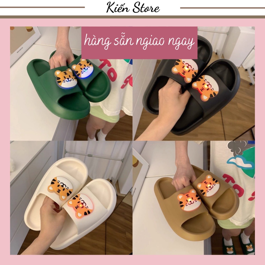 {LOẠI 1} Dép bánh mì đèn led hot hit phong cách ulzang Mã 119 ( hàng sẵn giao ngay )