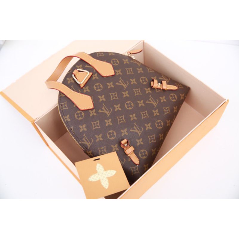 Balo nữ lv moon size24cm da mềm fullbox bill