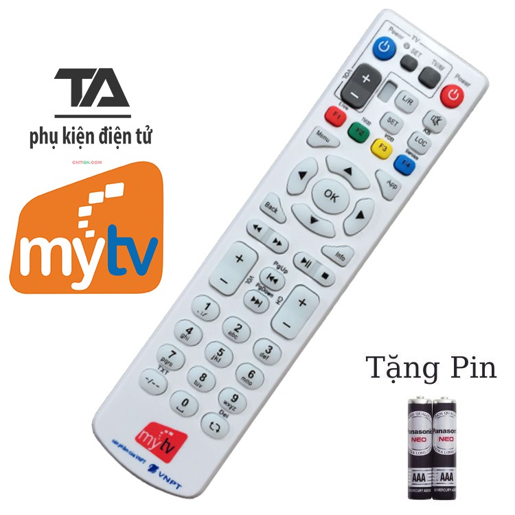 [FREESHIP 50K] ✔ Remote điều khiển đầu thu MYTV ZTE