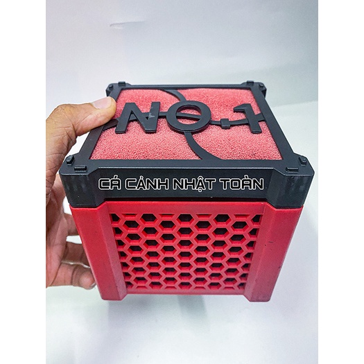 VẬT LIỆU LỌC KHỐI LẬP PHƯƠNG THAN HOẠT TÍNH NO1 CUBE NY AQUARIUM