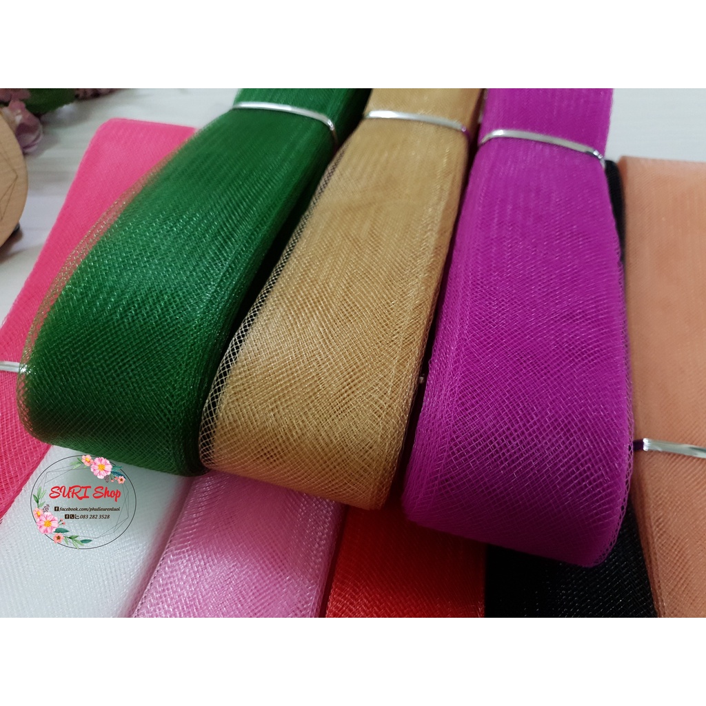 NẸP CƯỚC 4CM  CUỘN 18-20m