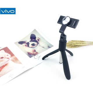 Gậy chụp hình Tripod 3 chân VIVO  - Chụp Bằng Remote Bluethooth