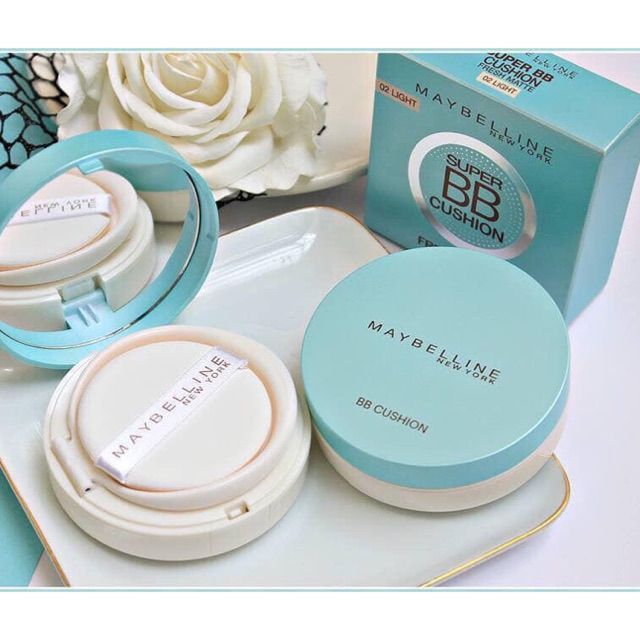 Phấn Nước Maybeline Super BB Cushion Fresh Matte SPF 25/PA+