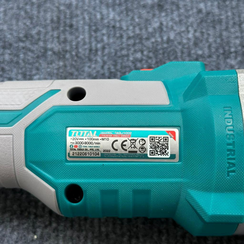 Máy mài, máy cắt dùng pin Lithium 20V Total TAGLI10022 TAGLI1002