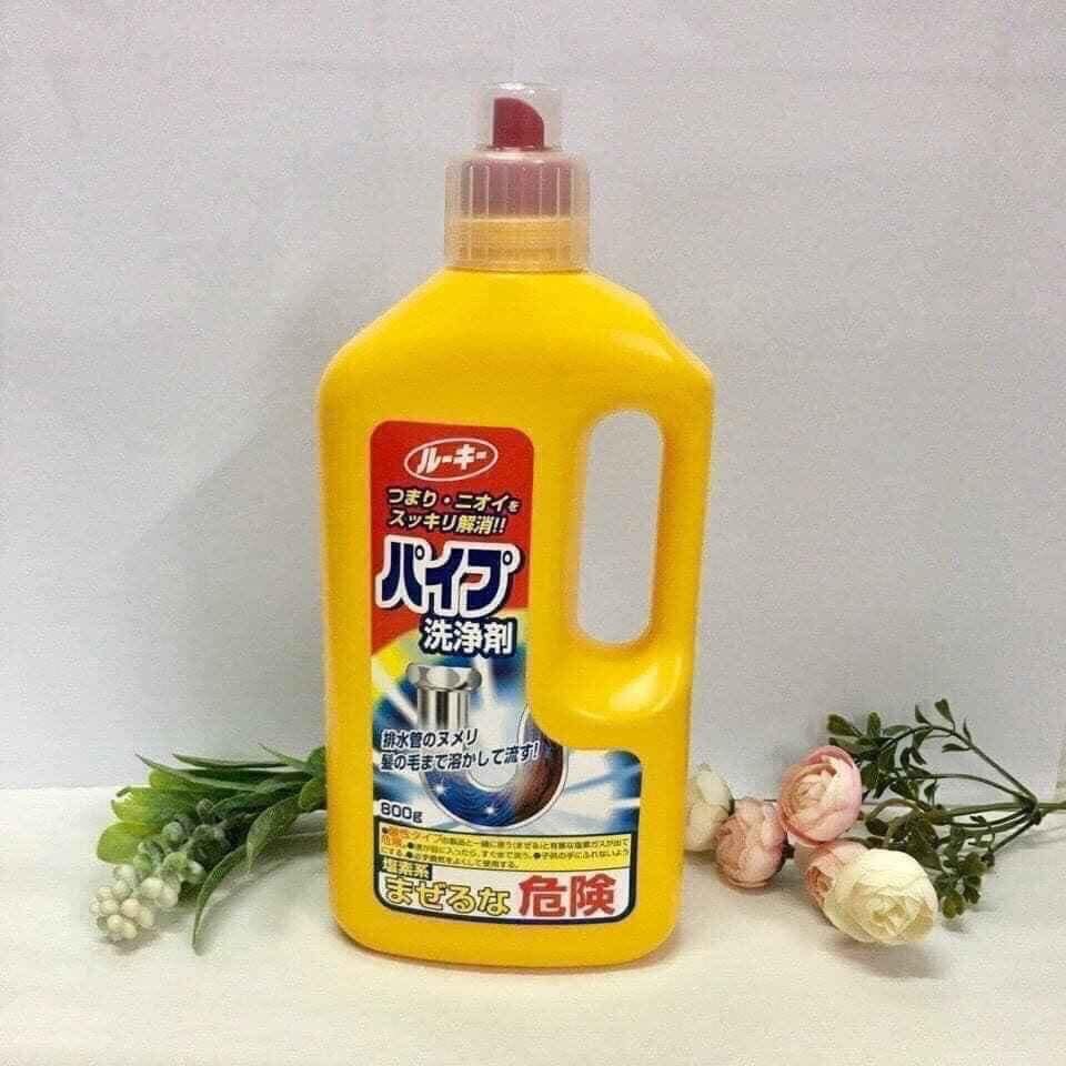 DUNG DỊCH THÔNG TẮC CỐNG ROCKET SỐ 1 NHẬT BẢN