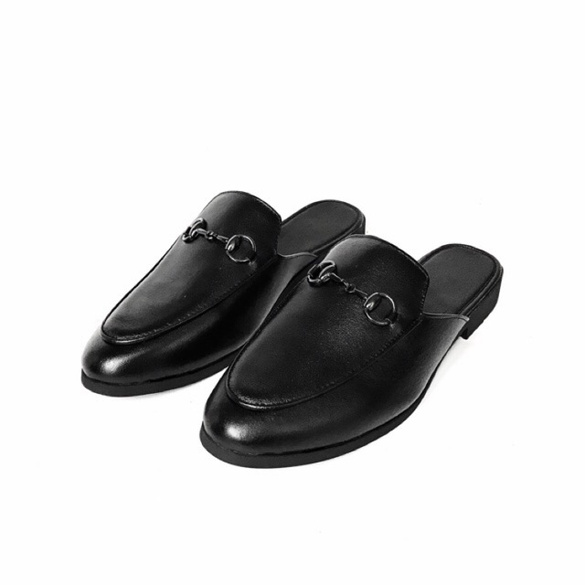 Giày sục da thật TEFOSS HT01 đen/nâu size 37-43 trẻ trung và sành điệu