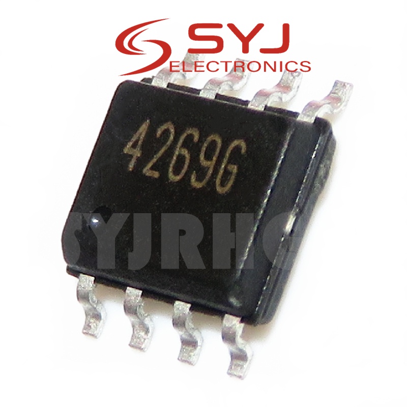 10 CHIẾC TLE4269G TLE4269 4269G SOP-8 chip điều chỉnh tuyến tính Còn hàng