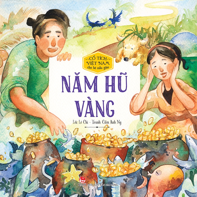 Truyện - Combo Cổ Tích Việt Nam Cho Bé Mẫu Giáo (15 cuốn)