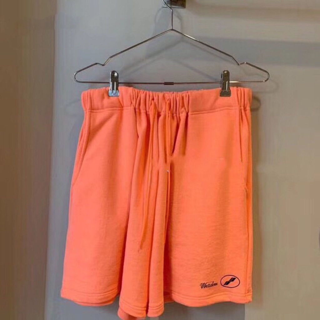 [Hàng Có Sẵn Mới Về] Quần Short Thể Thao Dáng Rộng Bằng Cotton Nguyên Chất Thoải Mái Màu Kẹo Thời Trang Mùa Hè Cho Bé Trai Và Bé Gái