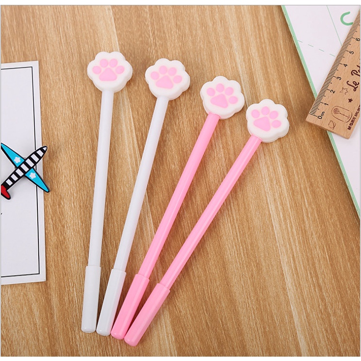 Bút nước ngòi 0.5mm chân mèo dễ thương BAG U BMEO041