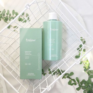 Nước Hoa Hồng Thảo Mộc Fraijour Original Herb Wormwood Calming Toner