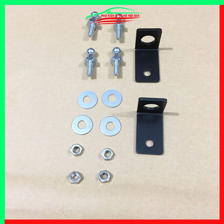 Bộ ty thủy lực ben hơi chống nắp capo Subaru Forester 2019-2023 tự động kèm phụ kiện lắp