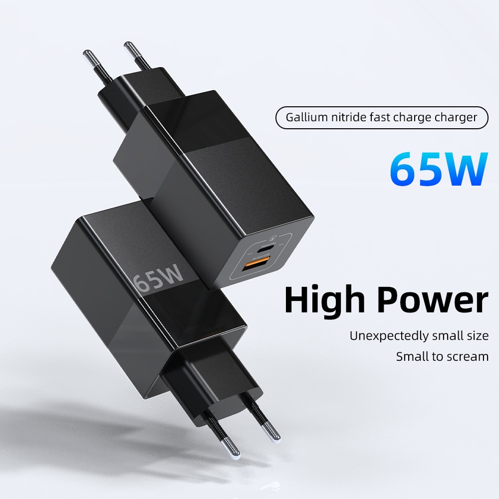 ACCEZZ Bộ Sạc Nhanh USB 4.0 65W Cho Điện Thoại Thông Minh / Máy Tính Bảng / Laptop
