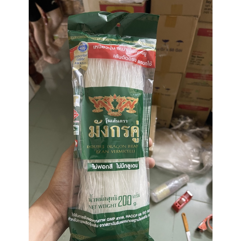 Miến thái đậu xanh thượng hạng SONG LONG - 200GR