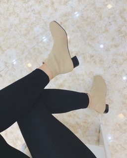 Boot len chun cổ thấp