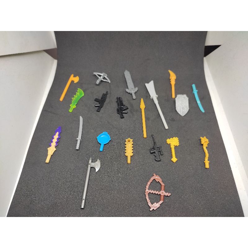 ĐỒ CHƠI 😍Combo 60 món phụ kiện minifigures 💓 ngẫu nhiên cho nhân vật lắp ráp