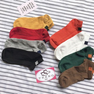 Tất vintage ngắn cổ - ảnh thật