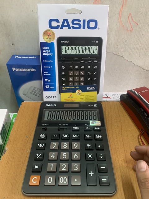 Máy Tính Casio GX12B Size Lớn