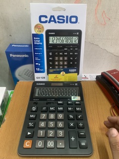 Máy Tính Casio GX12B Size Lớn (Chính Hãng)
